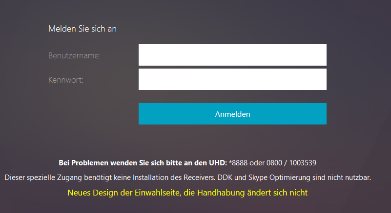 The figure shows the login screen of the Citrix gateway